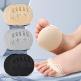 Maxbell Forefoot Metatarsal Cushion Comfortable Women Men Toe Spacers Forefoot Socks skin color