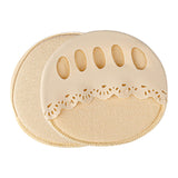 Maxbell Forefoot Metatarsal Cushion Comfortable Women Men Toe Spacers Forefoot Socks skin color