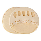 Maxbell Forefoot Metatarsal Cushion Comfortable Women Men Toe Spacers Forefoot Socks skin color