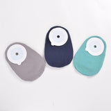 Maxbell Protective Cover for Ostomy Bag Breathable Lightweight Accessories Protector Light Brown