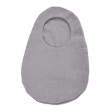 Maxbell Protective Cover for Ostomy Bag Breathable Lightweight Accessories Protector Light Brown