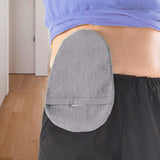Maxbell Protective Cover for Ostomy Bag Breathable Lightweight Accessories Protector Light Brown