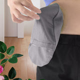 Maxbell Protective Cover for Ostomy Bag Breathable Lightweight Accessories Protector Light Brown