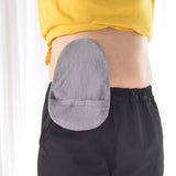Maxbell Protective Cover for Ostomy Bag Breathable Lightweight Accessories Protector Light Brown