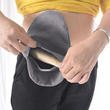 Maxbell Protective Cover for Ostomy Bag Breathable Lightweight Accessories Protector Light Brown