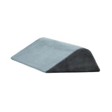 Maxbell Bed Wedge Pillow Elevated Leg Rest Pillow for Reading Relaxing Sleeping L