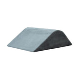 Maxbell Bed Wedge Pillow Elevated Leg Rest Pillow for Reading Relaxing Sleeping L