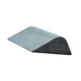 Maxbell Bed Wedge Pillow Elevated Leg Rest Pillow for Reading Relaxing Sleeping L