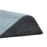 Maxbell Bed Wedge Pillow Elevated Leg Rest Pillow for Reading Relaxing Sleeping L