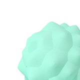 Maxbell Spiky Massage Ball Washable Portable Massage Roller Ball for Neck Legs Waist Green