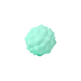 Maxbell Spiky Massage Ball Washable Portable Massage Roller Ball for Neck Legs Waist Green