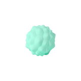Maxbell Spiky Massage Ball Washable Portable Massage Roller Ball for Neck Legs Waist Green