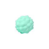 Maxbell Spiky Massage Ball Washable Portable Massage Roller Ball for Neck Legs Waist Green