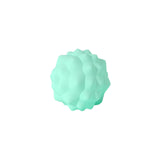 Maxbell Spiky Massage Ball Washable Portable Massage Roller Ball for Neck Legs Waist Green
