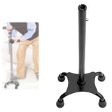 Maxbell Cane Tip Heavy Duty with Quad Support Rubber Feet Base Quad Support Cane Tip Large