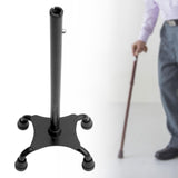 Maxbell Cane Tip Heavy Duty with Quad Support Rubber Feet Base Quad Support Cane Tip Large