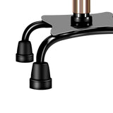 Maxbell Cane Tip Heavy Duty with Quad Support Rubber Feet Base Quad Support Cane Tip Large