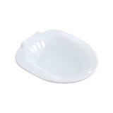 Maxbell Toilet Seat Sink Woman Sits Bath Deep Bowl Bidet Hip Bath Sturdy Comfortable White