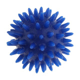 Maxbell Spike Massage Ball Exercise Foot Massage Ball for Back Hand Palms Feet Soles Blue