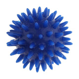 Maxbell Spike Massage Ball Exercise Foot Massage Ball for Back Hand Palms Feet Soles Blue