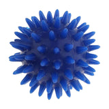 Maxbell Spike Massage Ball Exercise Foot Massage Ball for Back Hand Palms Feet Soles Blue