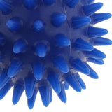 Maxbell Spike Massage Ball Exercise Foot Massage Ball for Back Hand Palms Feet Soles Blue