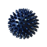 Maxbell Spiky Massage Balls Manual Portable Foot Massage Ball for Shoulder Feet Neck Dark Blue
