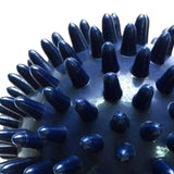 Maxbell Spiky Massage Balls Manual Portable Foot Massage Ball for Shoulder Feet Neck Dark Blue