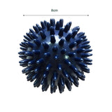 Maxbell Spiky Massage Balls Manual Portable Foot Massage Ball for Shoulder Feet Neck Dark Blue