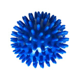 Maxbell Spiky Massage Balls Manual Portable Foot Massage Ball for Shoulder Feet Neck Blue