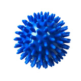 Maxbell Spiky Massage Balls Manual Portable Foot Massage Ball for Shoulder Feet Neck Blue