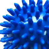 Maxbell Spiky Massage Balls Manual Portable Foot Massage Ball for Shoulder Feet Neck Blue