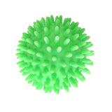 Maxbell Spiky Massage Balls Manual Portable Foot Massage Ball for Shoulder Feet Neck Green