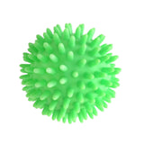Maxbell Spiky Massage Balls Manual Portable Foot Massage Ball for Shoulder Feet Neck Green