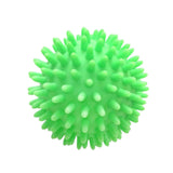 Maxbell Spiky Massage Balls Manual Portable Foot Massage Ball for Shoulder Feet Neck Green
