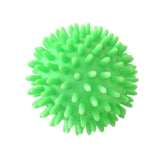 Maxbell Spiky Massage Balls Manual Portable Foot Massage Ball for Shoulder Feet Neck Green
