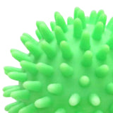 Maxbell Spiky Massage Balls Manual Portable Foot Massage Ball for Shoulder Feet Neck Green