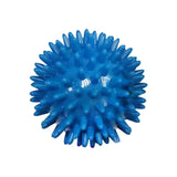 Maxbell Spike Massage Balls Multifunctional Manual Exercise Ball for Feet Back Hands Blue