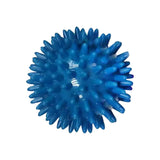 Maxbell Spike Massage Balls Multifunctional Manual Exercise Ball for Feet Back Hands Blue