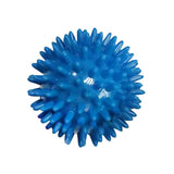 Maxbell Spike Massage Balls Multifunctional Manual Exercise Ball for Feet Back Hands Blue