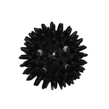 Maxbell Spike Massage Balls Multifunctional Manual Exercise Ball for Feet Back Hands Black