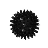Maxbell Spike Massage Balls Multifunctional Manual Exercise Ball for Feet Back Hands Black
