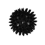 Maxbell Spike Massage Balls Multifunctional Manual Exercise Ball for Feet Back Hands Black