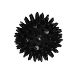 Maxbell Spike Massage Balls Multifunctional Manual Exercise Ball for Feet Back Hands Black