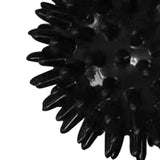 Maxbell Spike Massage Balls Multifunctional Manual Exercise Ball for Feet Back Hands Black