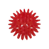 Maxbell Spike Massage Balls Multifunctional Manual Exercise Ball for Feet Back Hands Red