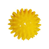 Maxbell Spike Massage Balls Multifunctional Manual Exercise Ball for Feet Back Hands Yellow