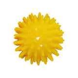 Maxbell Spike Massage Balls Multifunctional Manual Exercise Ball for Feet Back Hands Yellow