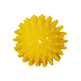 Maxbell Spike Massage Balls Multifunctional Manual Exercise Ball for Feet Back Hands Yellow