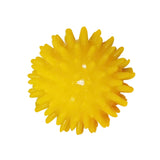 Maxbell Spike Massage Balls Multifunctional Manual Exercise Ball for Feet Back Hands Yellow